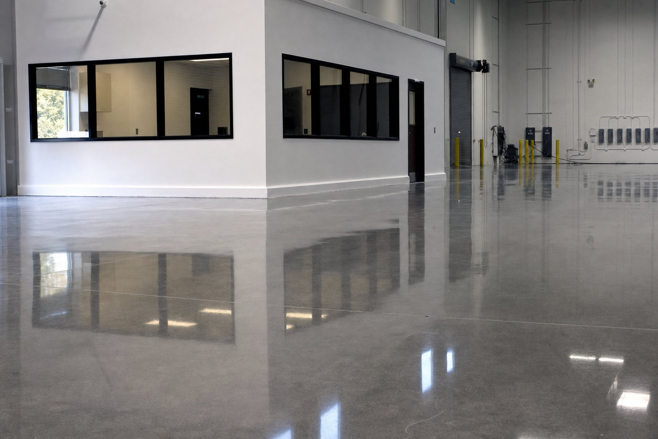 Polished Concrete Flooring