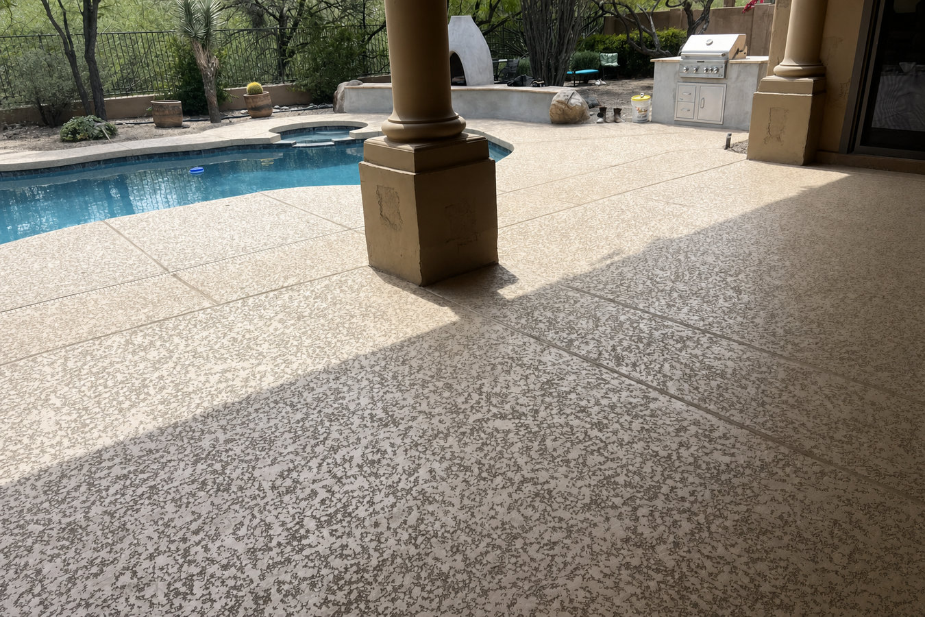 Pool Deck Coatings & Resurfacing