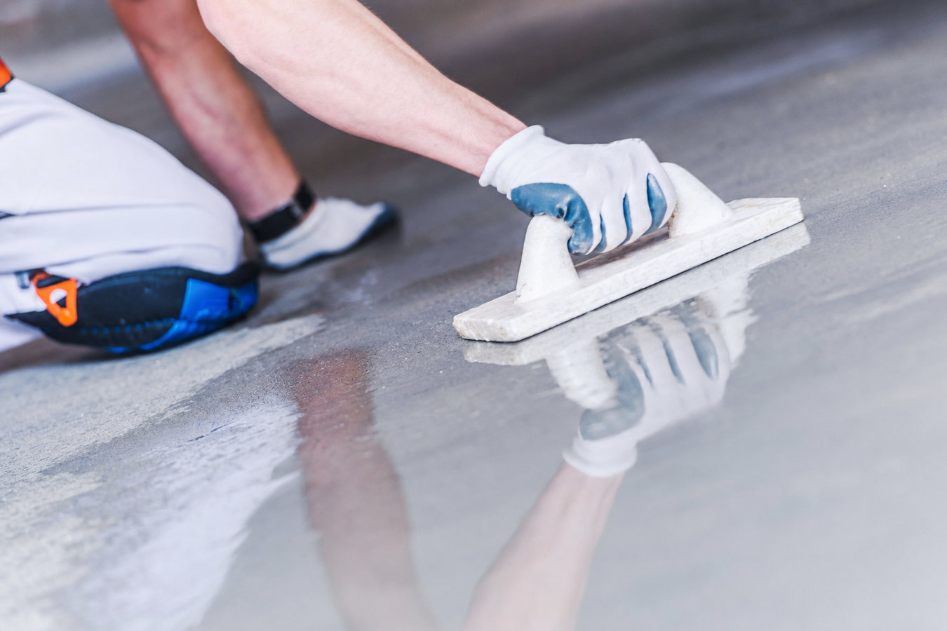 Self-Leveling Concrete & Overlays