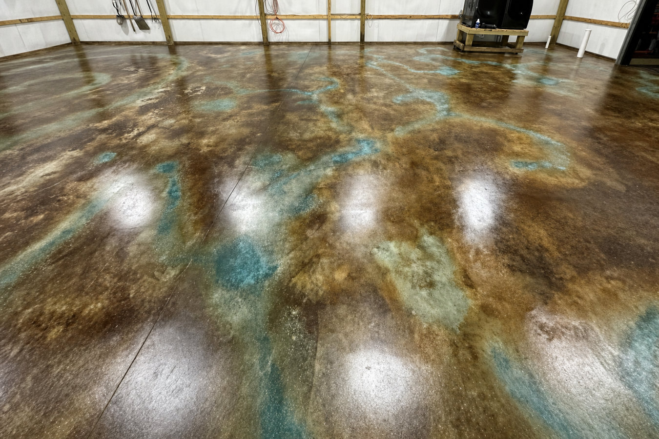 Stained Concrete Flooring