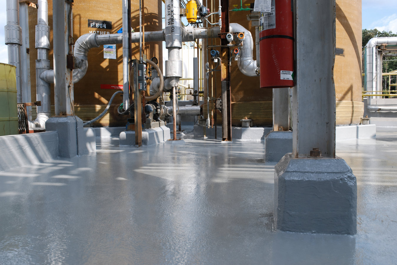 Urethane Cement Flooring